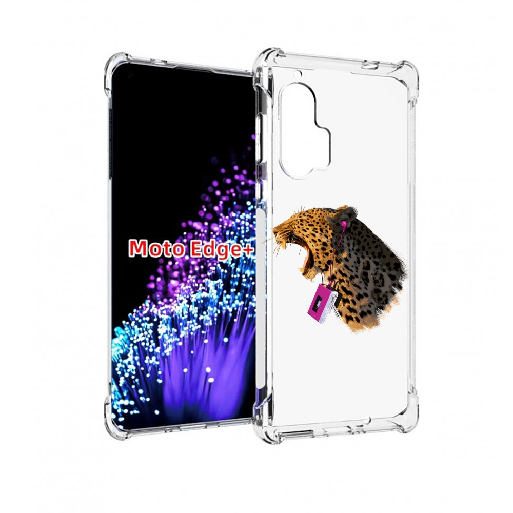 

Чехол MyPads MP3 для Motorola Edge+ Plus, Прозрачный, Tocco