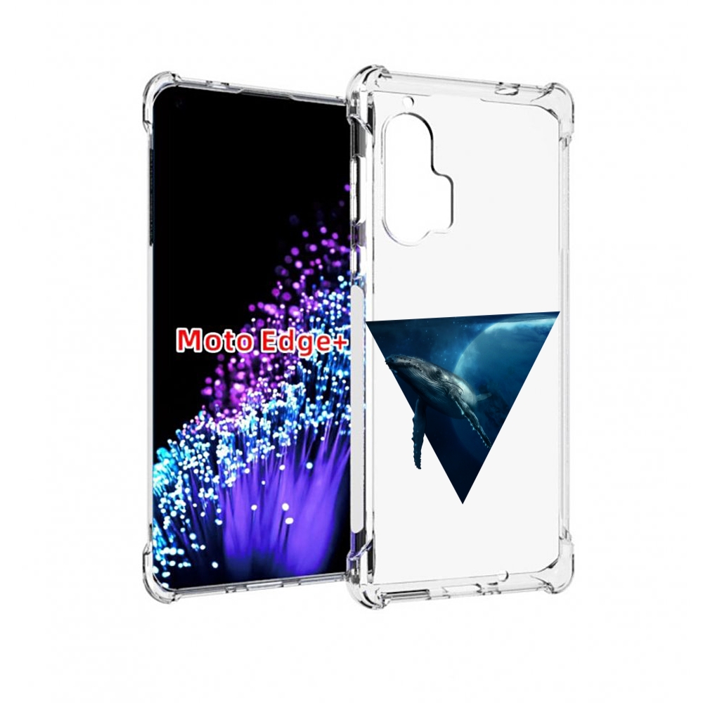 

Чехол MyPads 3D кит для Motorola Edge+ Plus, Прозрачный, Tocco