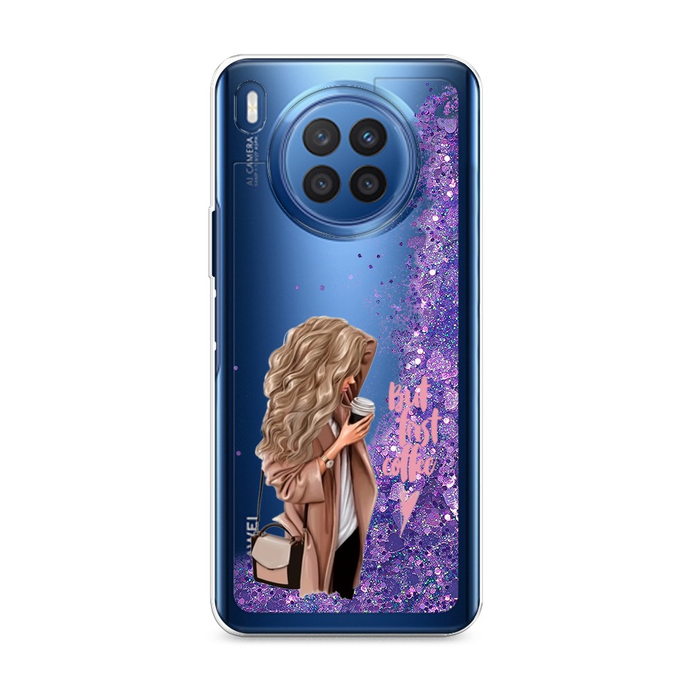 

Силиконовый чехол "Звездочки графика белая" на ZTE Red Magic 5S, Звездочки графика белая