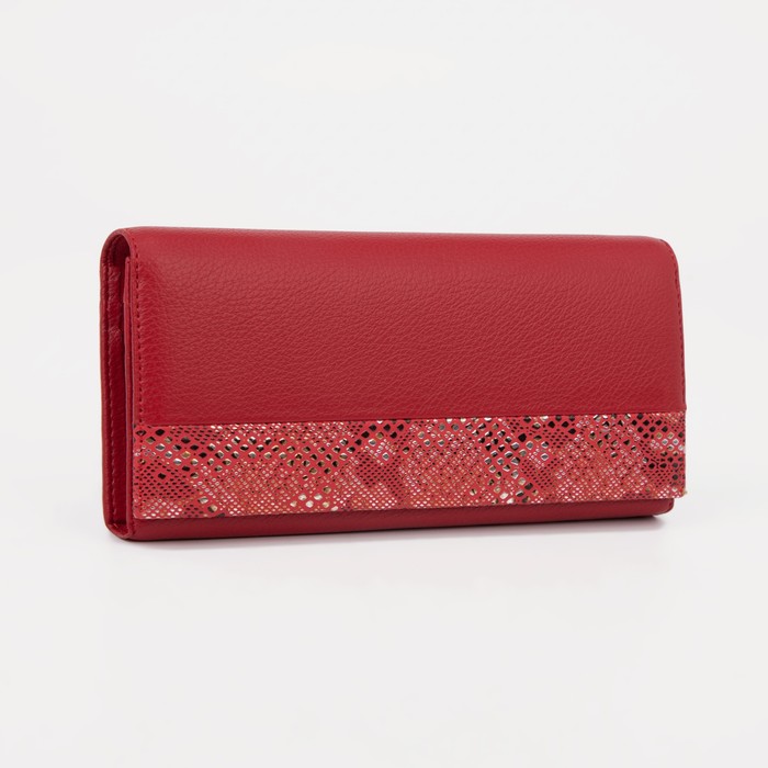 

Кошелек женский NoBrand 9278170, красный, 9278170