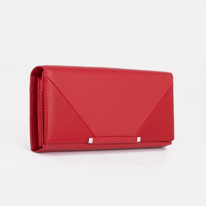 

Кошелек женский NoBrand 9278176, красный, 9278176