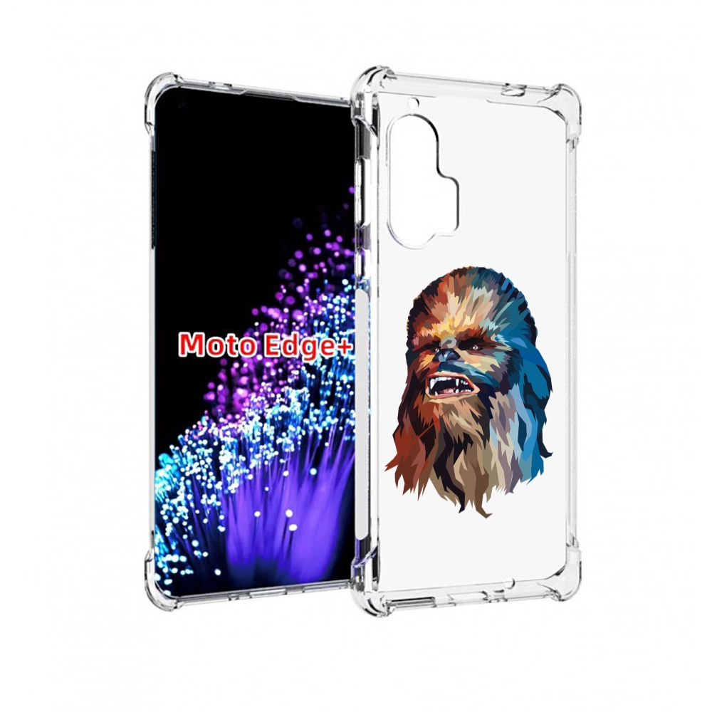 

Чехол MyPads star wars звездные войны для Motorola Edge+ Plus, Прозрачный, Tocco