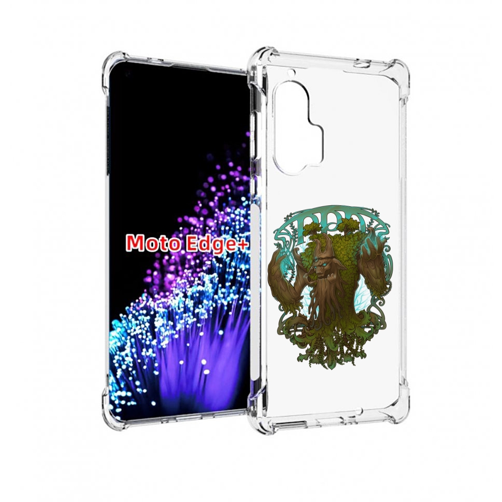 

Чехол MyPads trent protector для Motorola Edge+ Plus, Прозрачный, Tocco