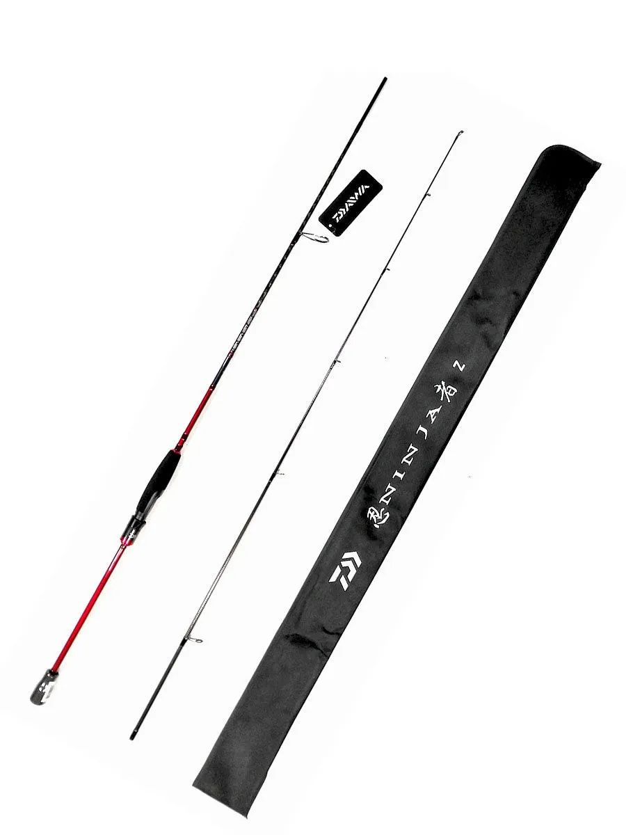 

Удилище Daiwa Ninja-Z TS 732MHFS, 2,21 м, fast, 15-45 г, Ninja-Z TS