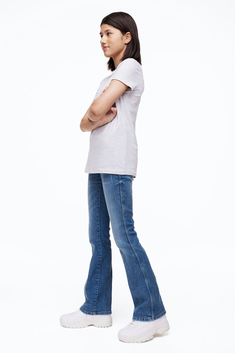 

Джинсы детские H&M 1124083, цвет синий, размер 140 (доставка из-за рубежа), 1124083