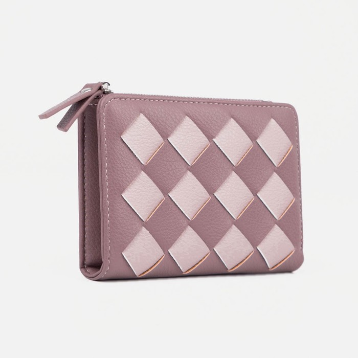 

Кошелек женский NoBrand 9306114, розовый, 9306114