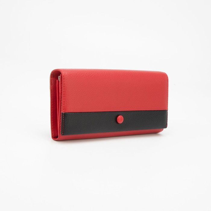 

Кошелек женский NoBrand 7607984, красный, 7607984