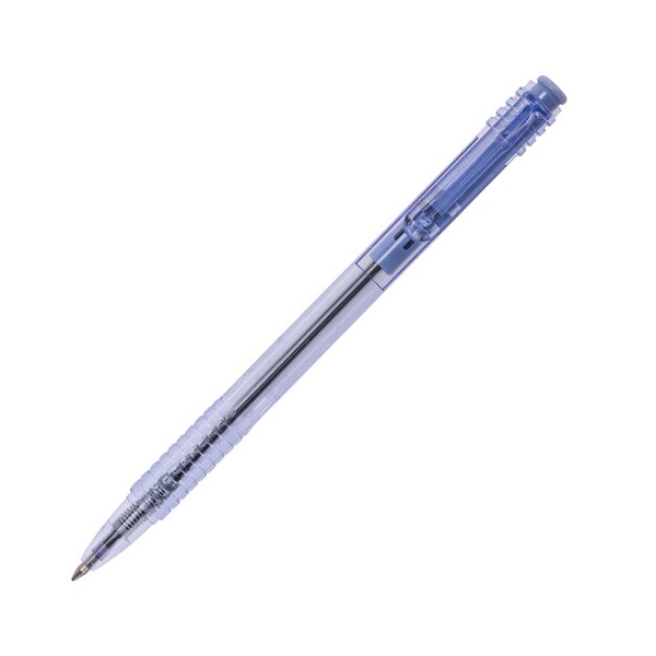 

Ручка шариковая масляная автоматическая BRAUBERG Click Blue 50 шт