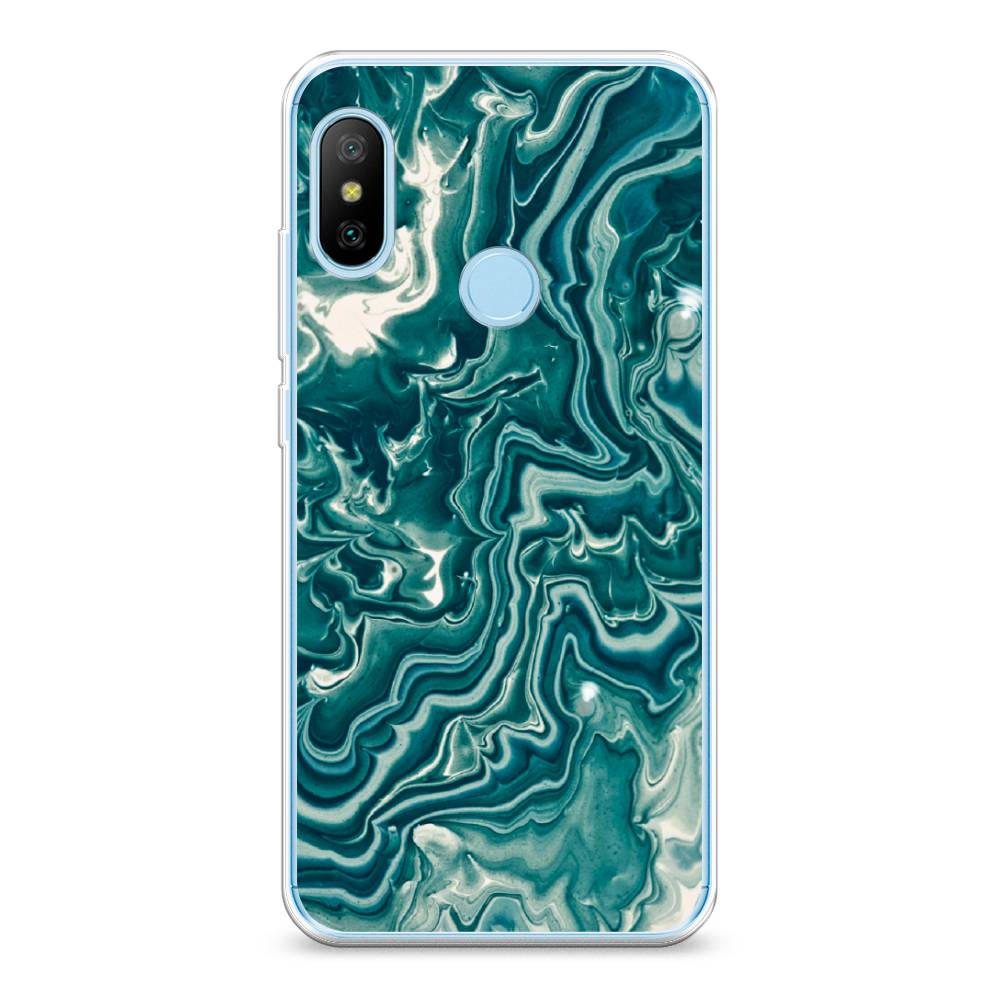 

Чехол Awog на Xiaomi A2 Lite/Redmi 6 Pro "Минералы 4", Разноцветный, 34050-3