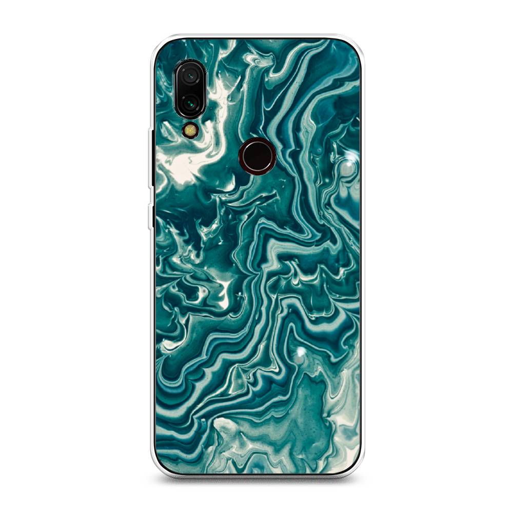 

Чехол Awog на Xiaomi Redmi 7 "Минералы 4", Разноцветный, 35050-3