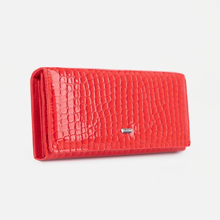 

Кошелек женский NoBrand 9306082, красный, 9306082