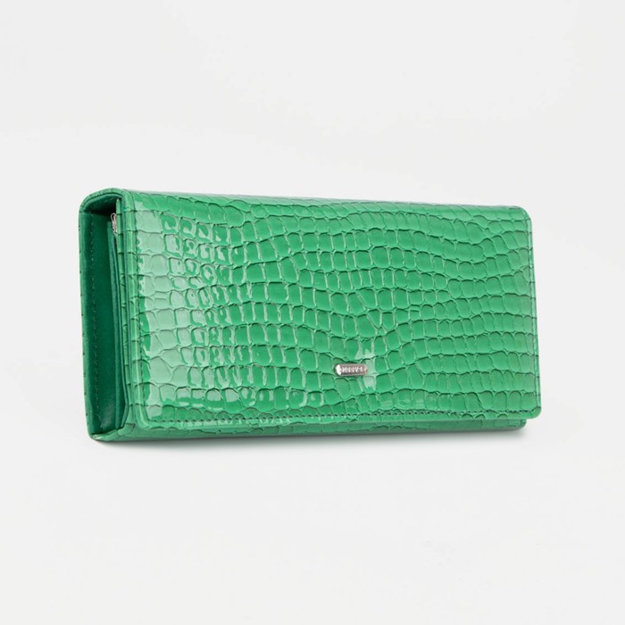 

Кошелек женский NoBrand 9306084, зелёный, 9306084