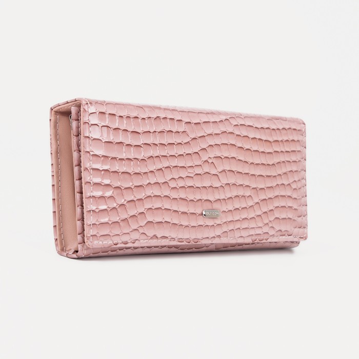 

Кошелек женский NoBrand 9306085, розовый, 9306085