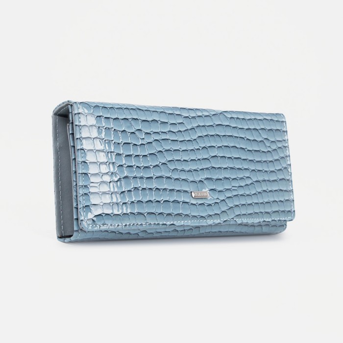 

Кошелек женский NoBrand 9306086, голубой, 9306086
