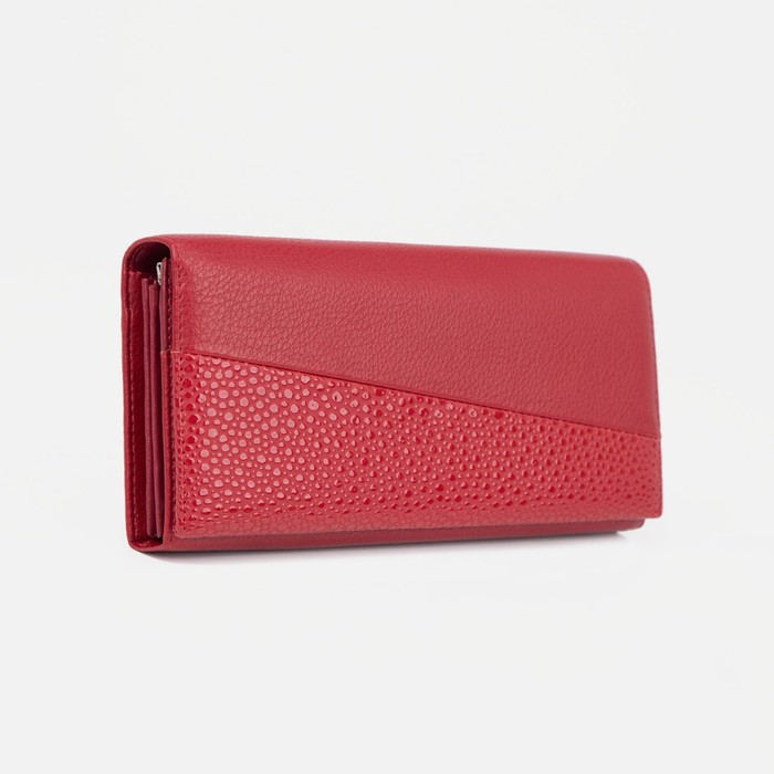 

Кошелек женский NoBrand 9306045, красный, 9306045