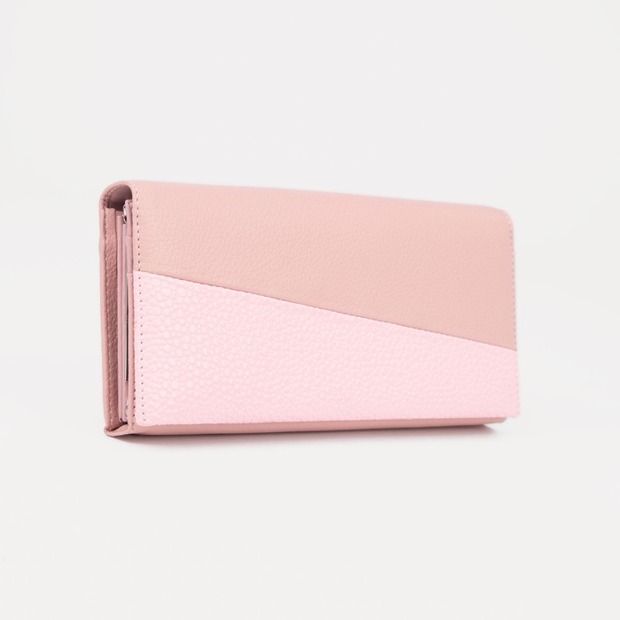 

Кошелек женский NoBrand 9306046, розовый, 9306046