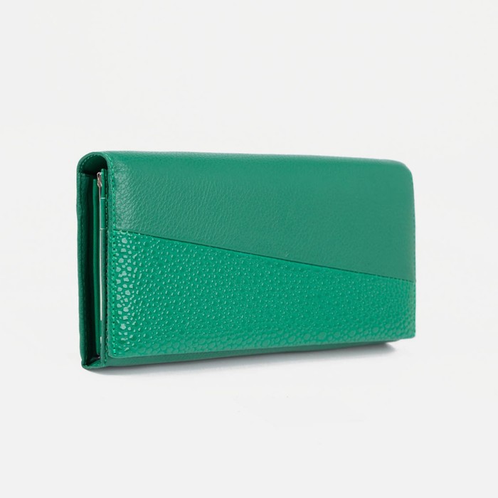 

Кошелек женский NoBrand 9306048, зелёный, Зеленый, 9306048