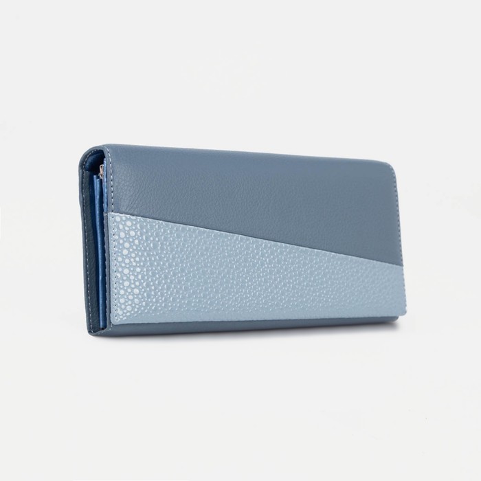 

Кошелек женский NoBrand 9306052, голубой, 9306052
