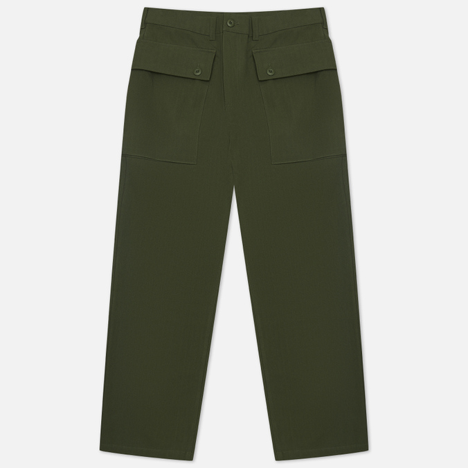 

Брюки мужские Uniform Bridge UB-22FWHBTP44P-SGGRN зеленые M, UB-22FWHBTP44P-SGGRN