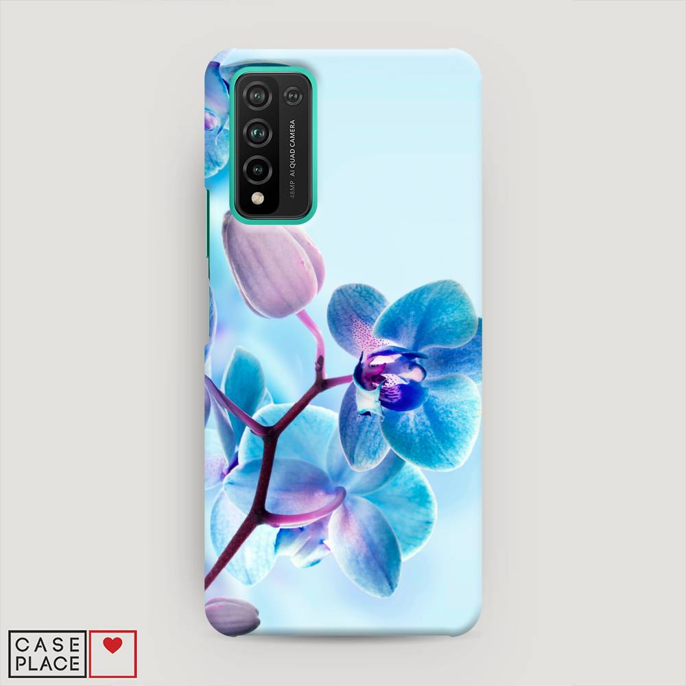 

Чехол Awog "Голубая орхидея" для Honor 10X Lite, 6104620-6