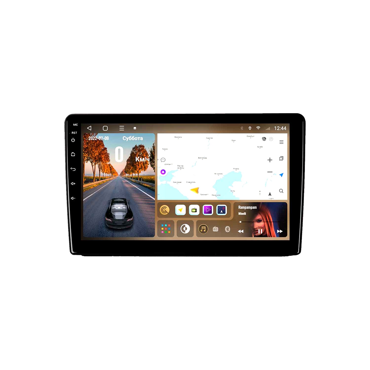 Автомобильная магнитола CaCar TK4 Lada Granta Лада Гранта 1 3240100₽