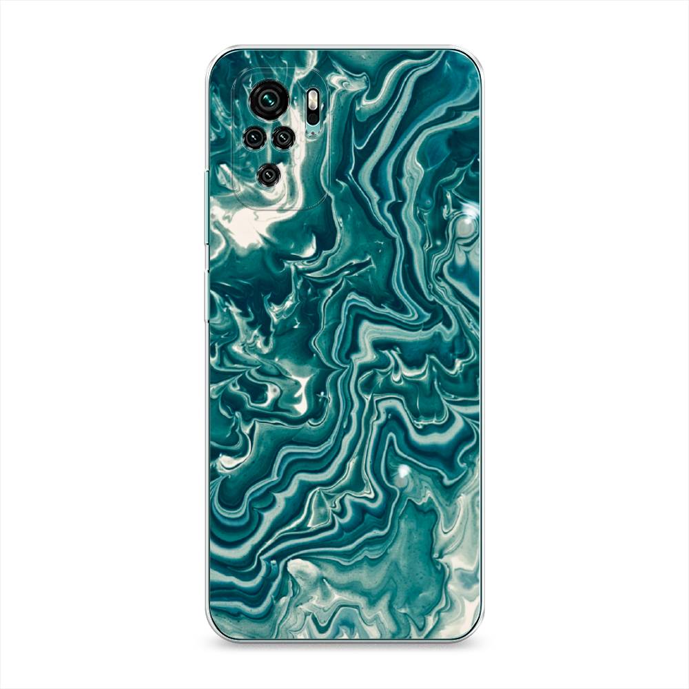 

Чехол Awog на Xiaomi Redmi Note 10/Note 10S/M5s "Минералы 4", Разноцветный, 39750-3