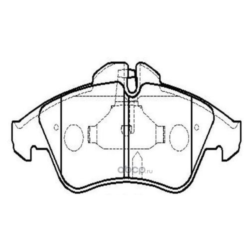 

Тормозные колодки Ctr CKM20