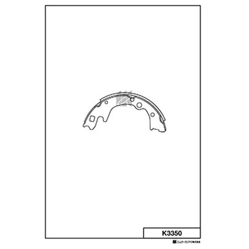 

Тормозные колодки Kashiyama K3350