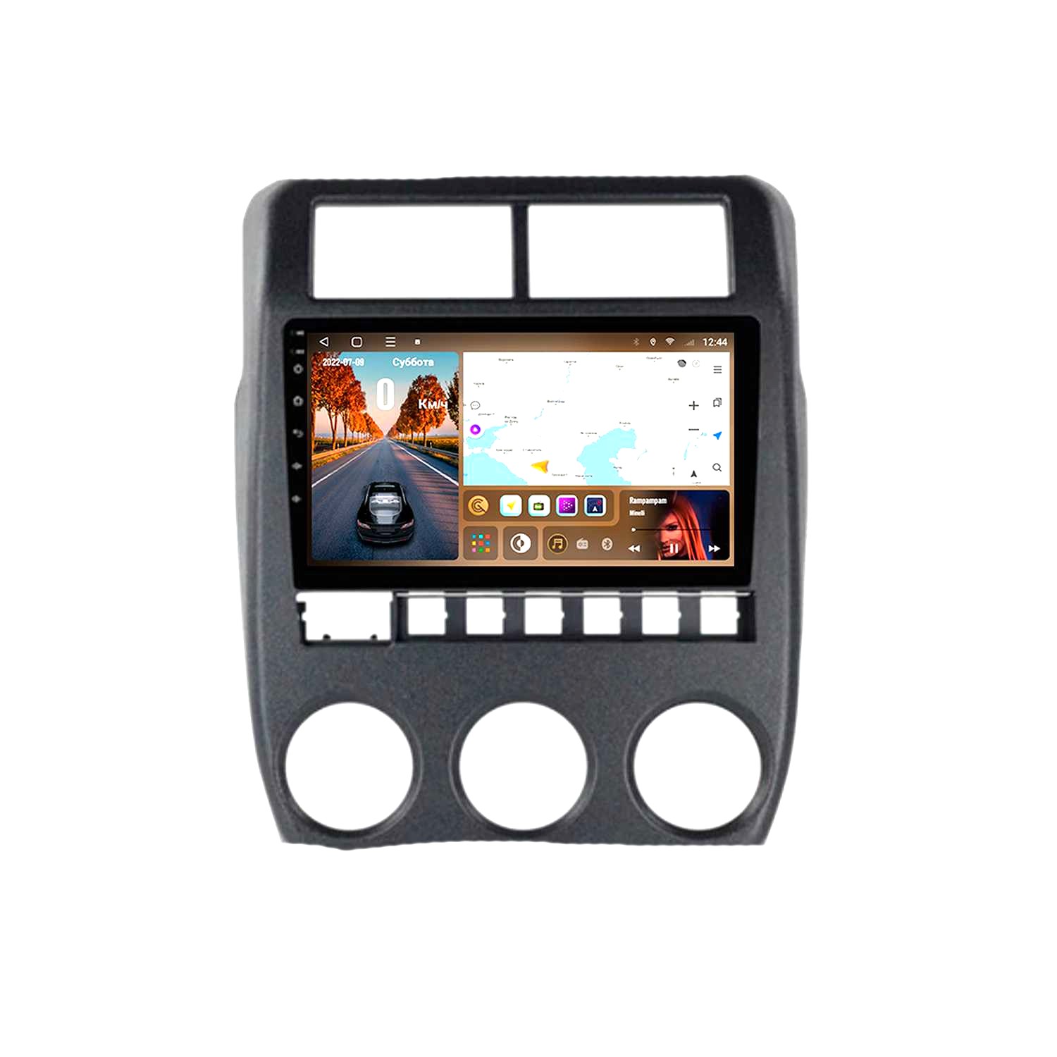 Автомобильная магнитола CaCar TK4 Lada Niva Лада Нива 3240100₽