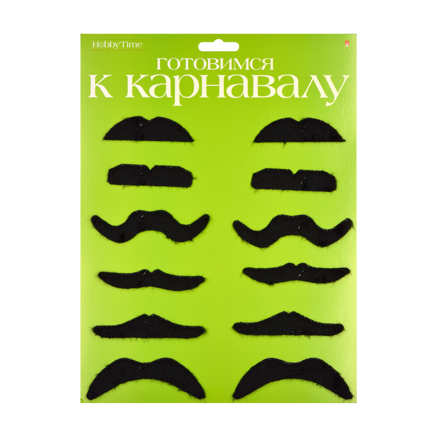 

Усы декоративные Hobby Time, 12 ШТУК, ЧЕРНЫЕ