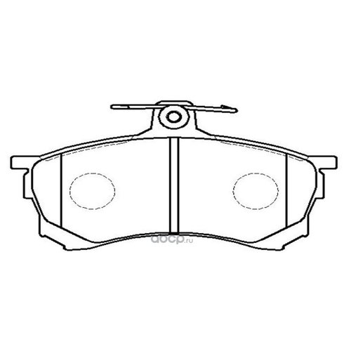 

Тормозные колодки Ctr CKM61