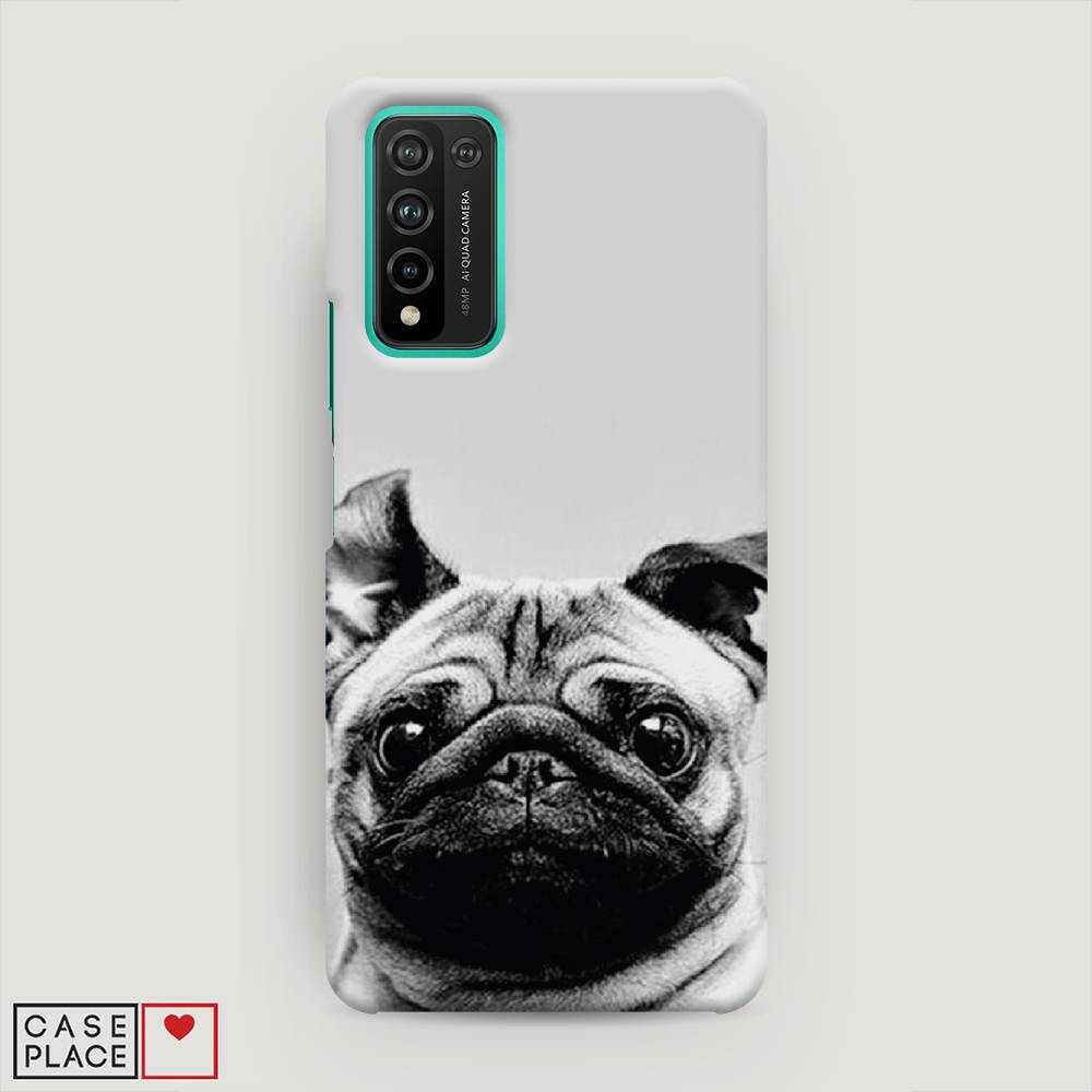 

Чехол Awog "Ушастый мопс" для Honor 10X Lite, 6104620-1