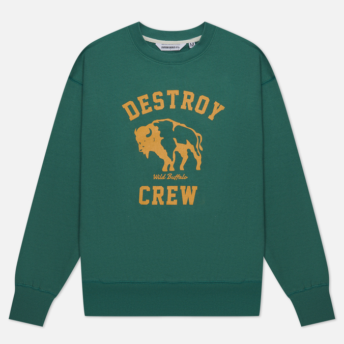 

Свитшот мужской Uniform Bridge UB-DBSWS-YEGRN зеленый M, UB-DBSWS-YEGRN