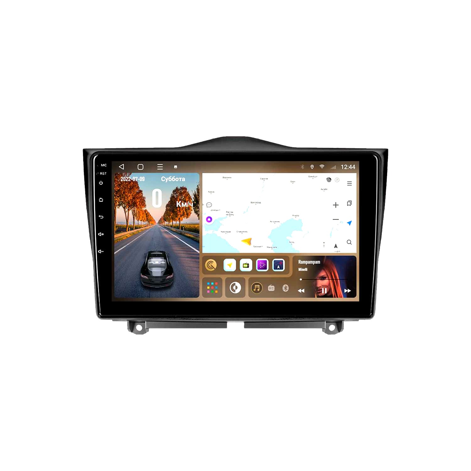 Автомобильная магнитола CaCar TK4 Lada Granta новая Гранта 2 3240100₽