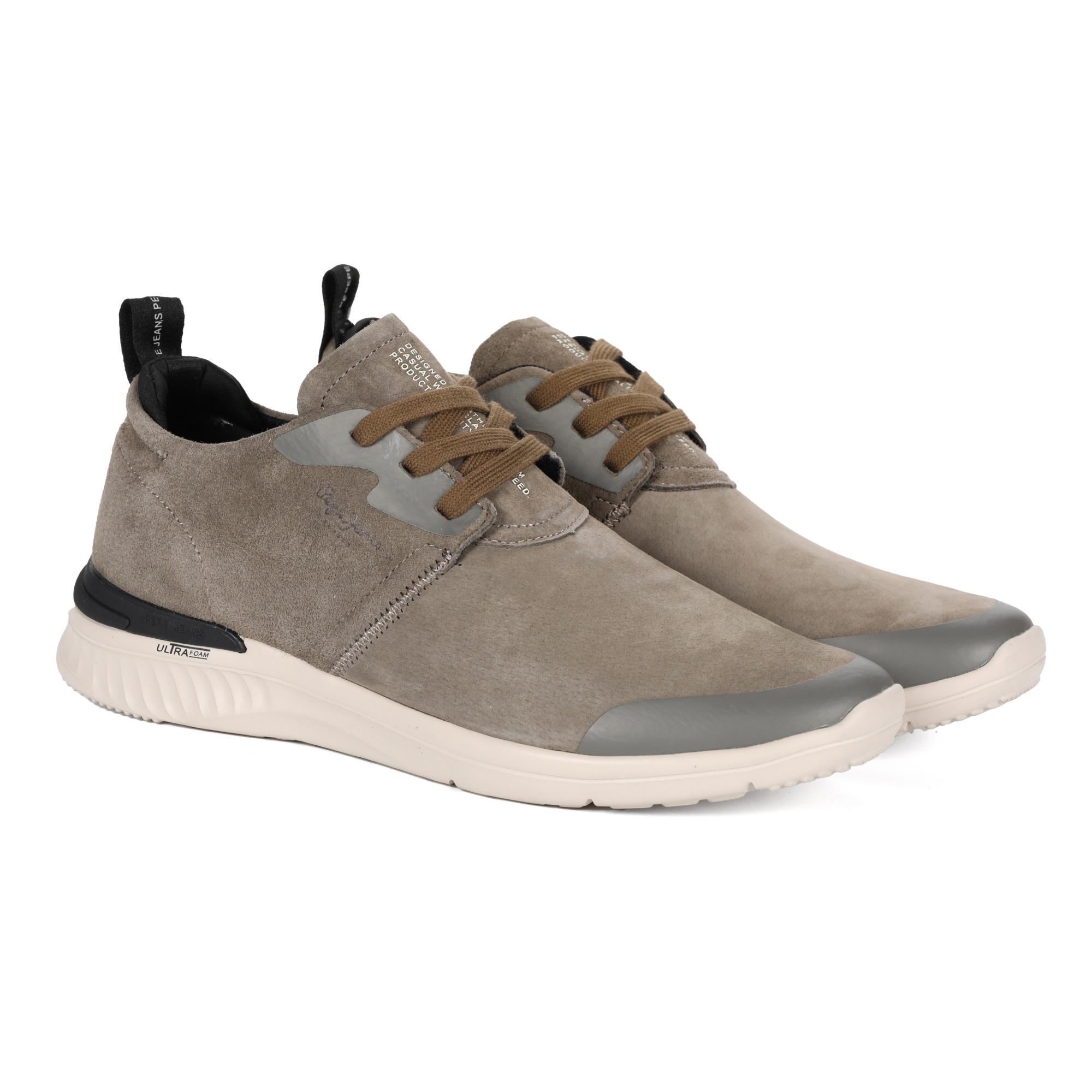 

Кроссовки мужские Pepe Jeans London JAY PRO DESERT PMS30870 серые 42 EU, JAY PRO DESERT PMS30870