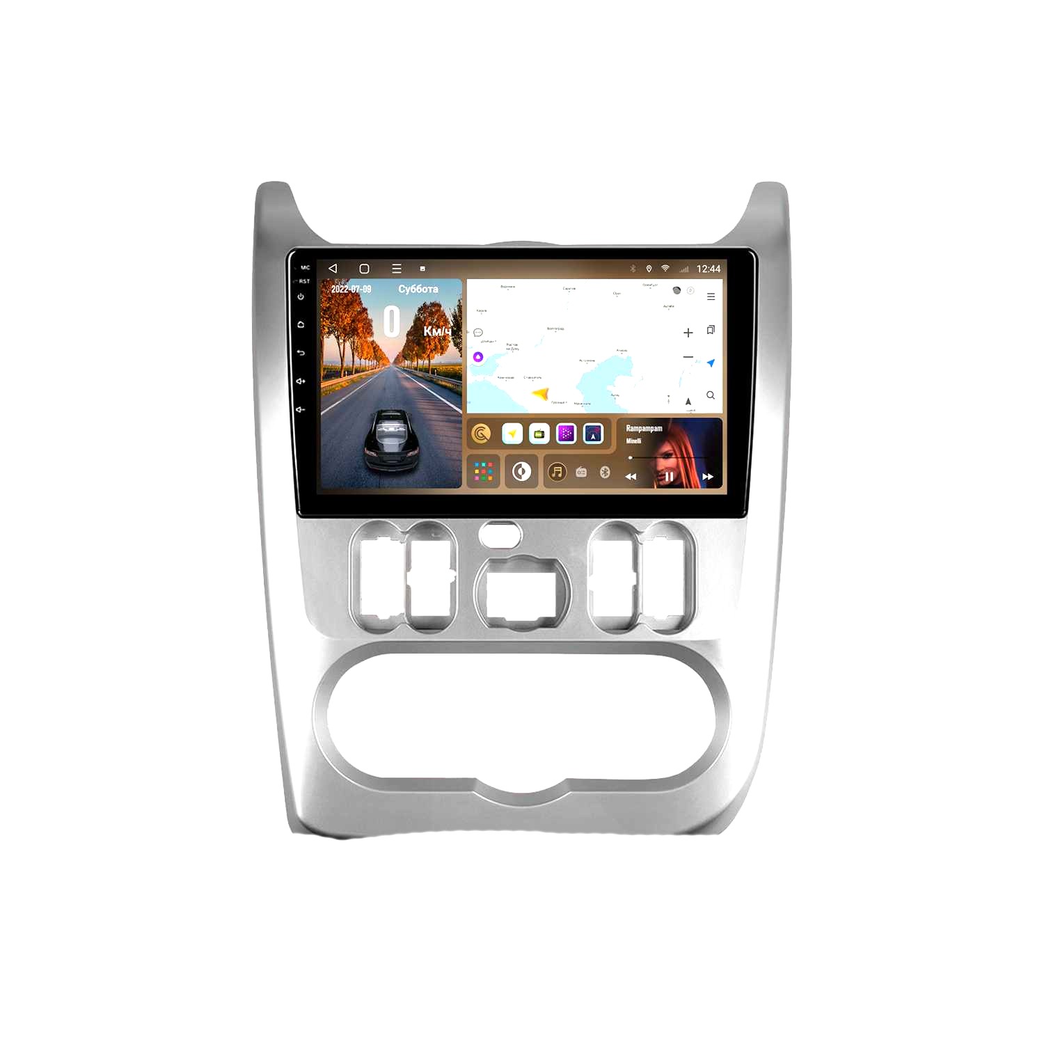 Автомобильная магнитола CaCar TK4 Lada Largus Лада Ларгус 3240100₽