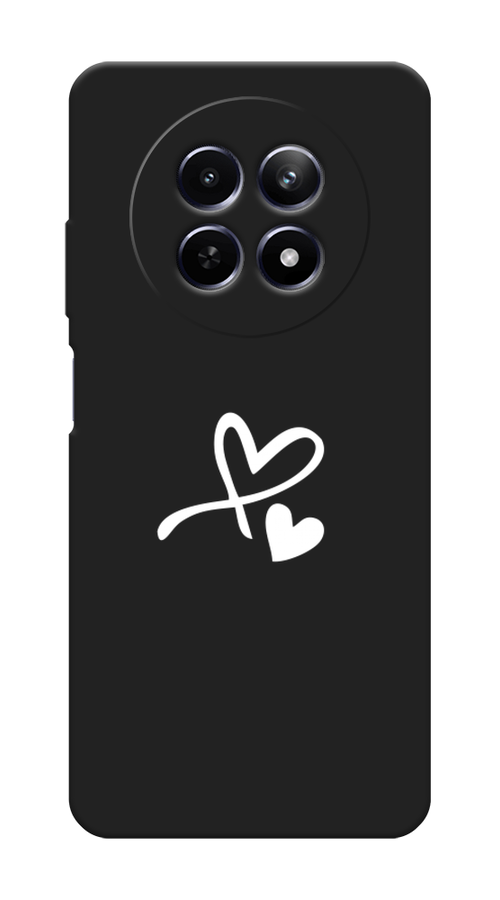 

Чехол Awog на Realme 12 5G "Сердечко минимализм", Белый, 2516452-1