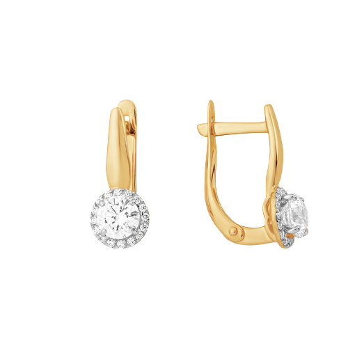 

Серьги из красного золота swarovski НАШЕ ЗОЛОТО ЮПС1326227