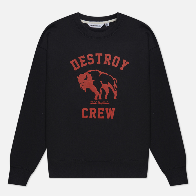 

Свитшот мужской Uniform Bridge UB-DBSWS-CHRCL серый XL, UB-DBSWS-CHRCL