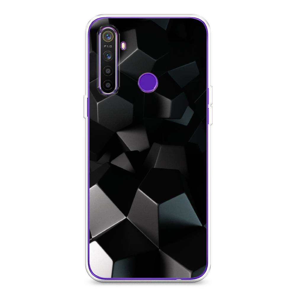 

Силиконовый чехол "Геометрия 20" на Realme 5, 251550-3