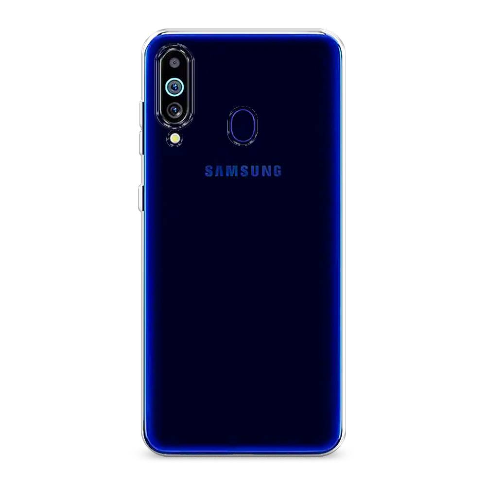 Чехол на Samsung Galaxy M40/A60 / Самсунг M40/A60 прозрачный