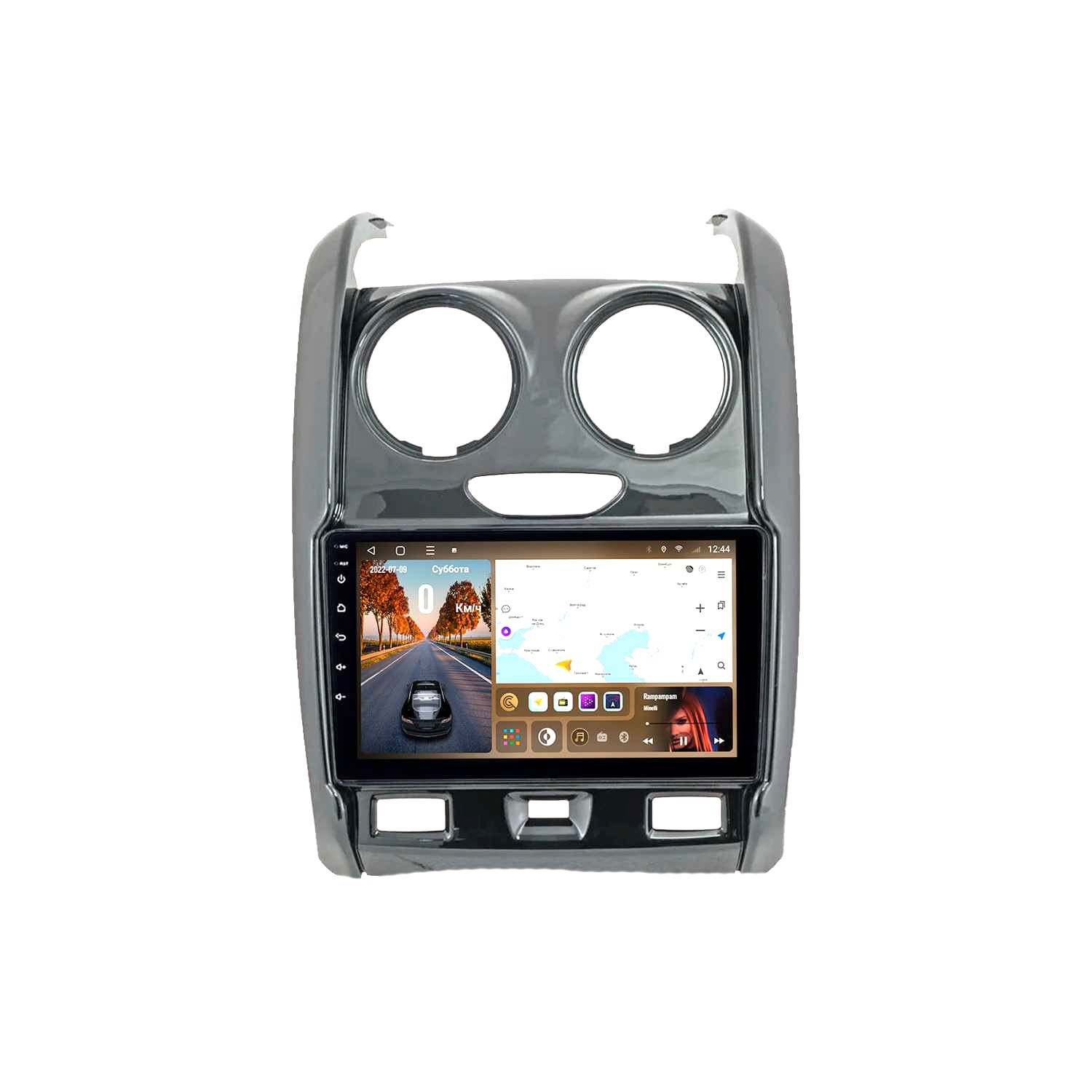 Автомобильная магнитола CaCar TK4 Lada Largus Ларгус 3510000₽