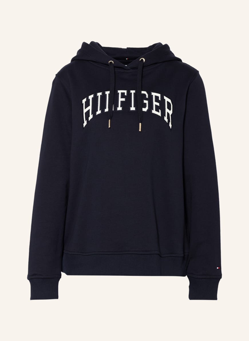 

Худи женское Tommy Hilfiger 1001292557 синее S (доставка из-за рубежа), 1001292557