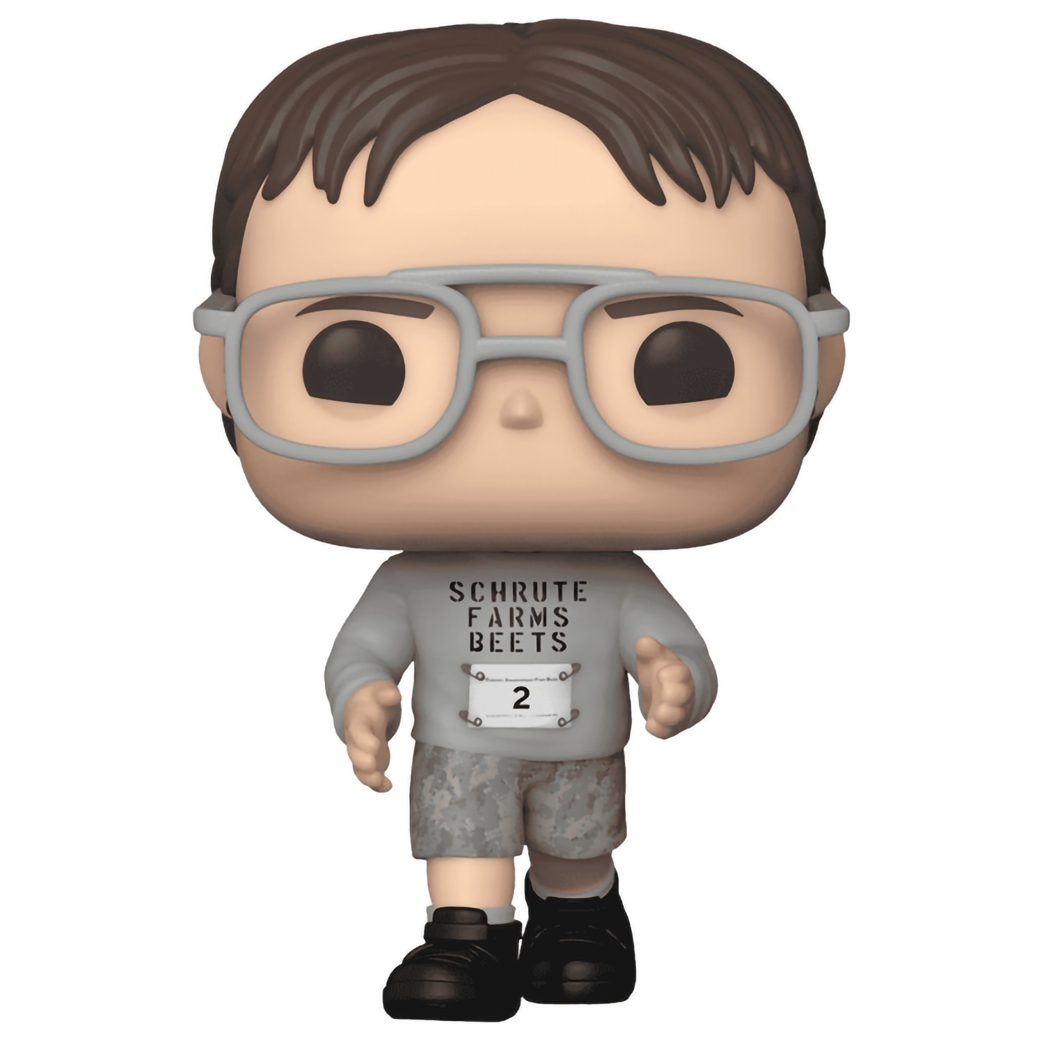 

Фигурка Funko POP! TV The Office Fun Run Dwight (1394) 65759, Office