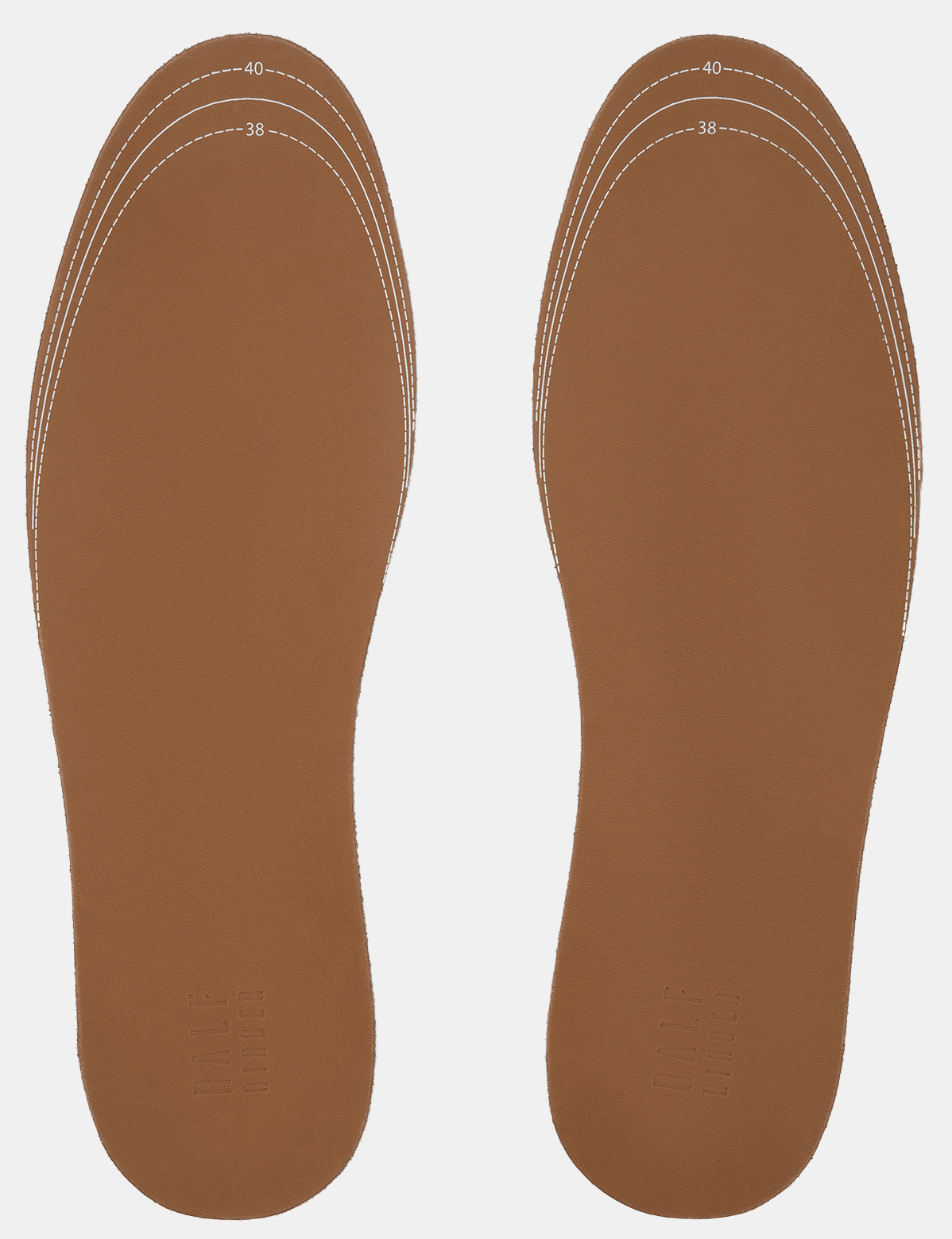 фото Стельки для обуви ralf ringer 1114 коричневые р.38-41