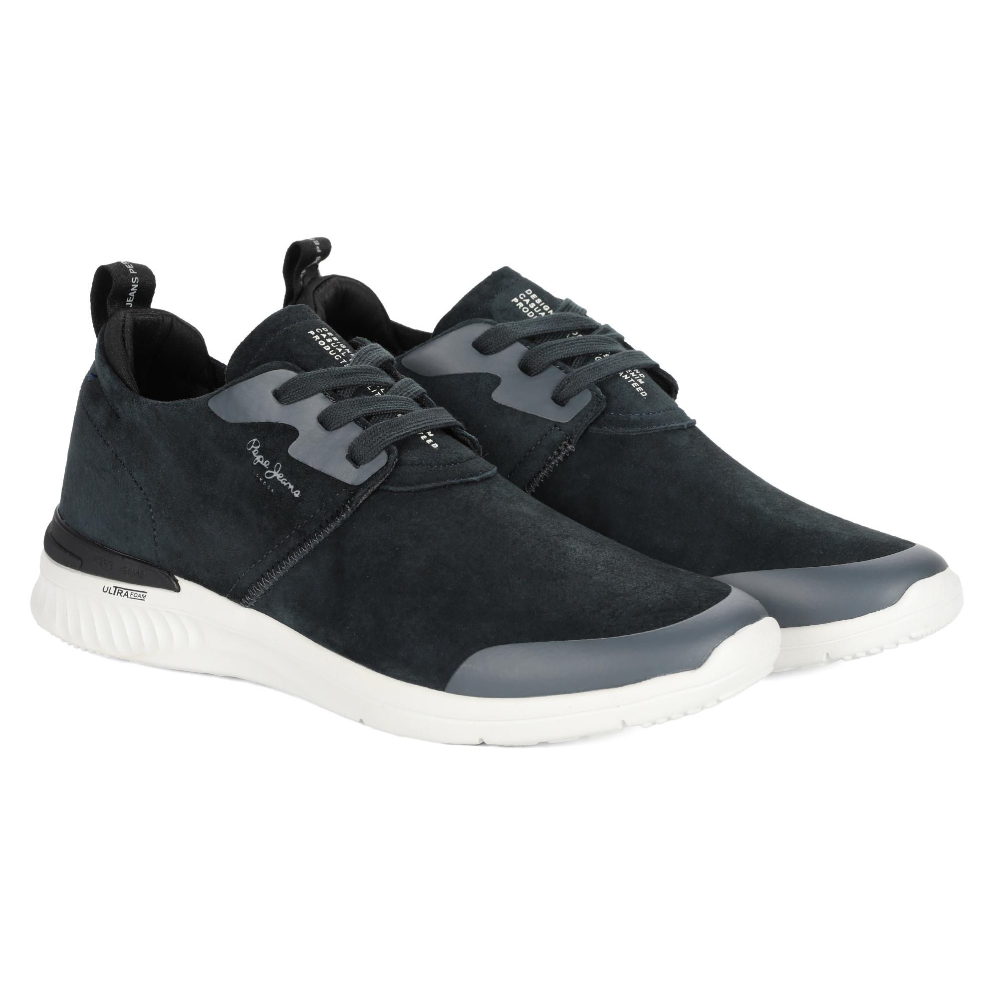 

Кроссовки мужские Pepe Jeans London JAY PRO DESERT PMS30870 черные 42 EU, JAY PRO DESERT PMS30870