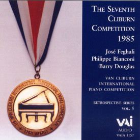 

HAYDN / CHOPIN / PROKOFIEV / RAVEL - 7th Van Cliburn Competition 1985, Feghali, J., 1 CD
