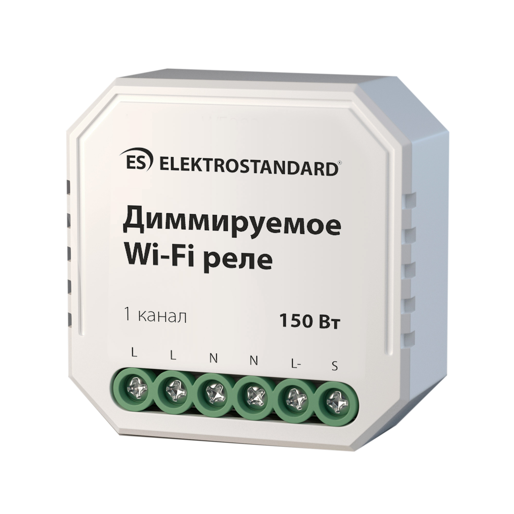 фото Реле elektrostandard диммируемое wi-fi 1 канал 150w 76002/00 wi-fi