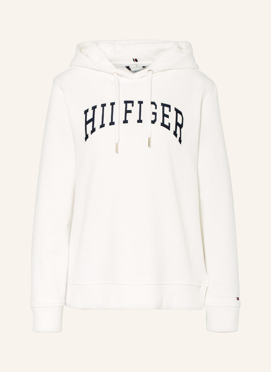 

Худи женское Tommy Hilfiger 1001292557 белое L (доставка из-за рубежа), 1001292557