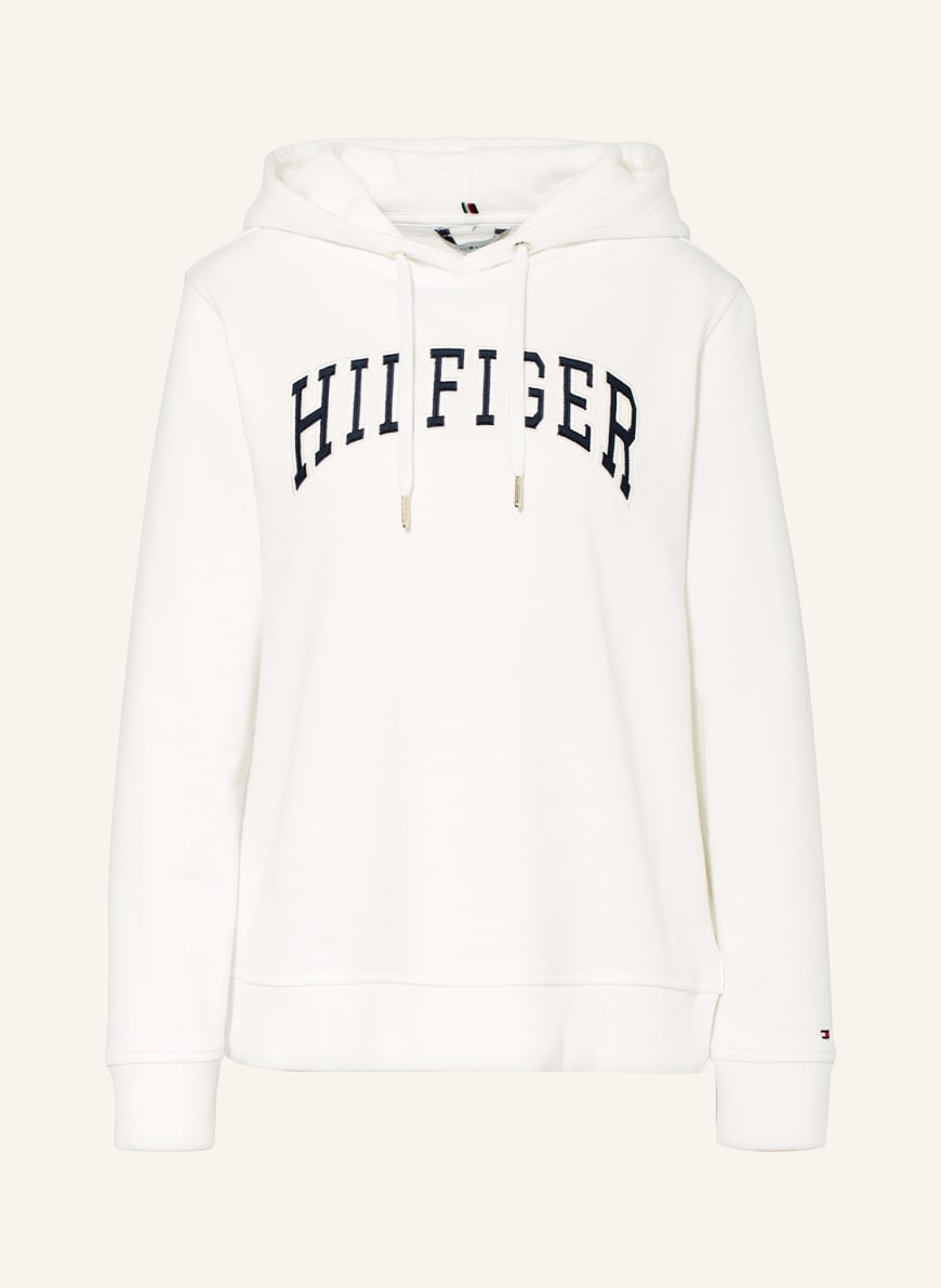 

Худи женское Tommy Hilfiger 1001292557 белое S (доставка из-за рубежа), 1001292557
